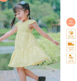 ĐẦM BABYDOLL HOA CÚC